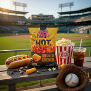 Uncle Ray’s Baked Hot Cheese Crunch