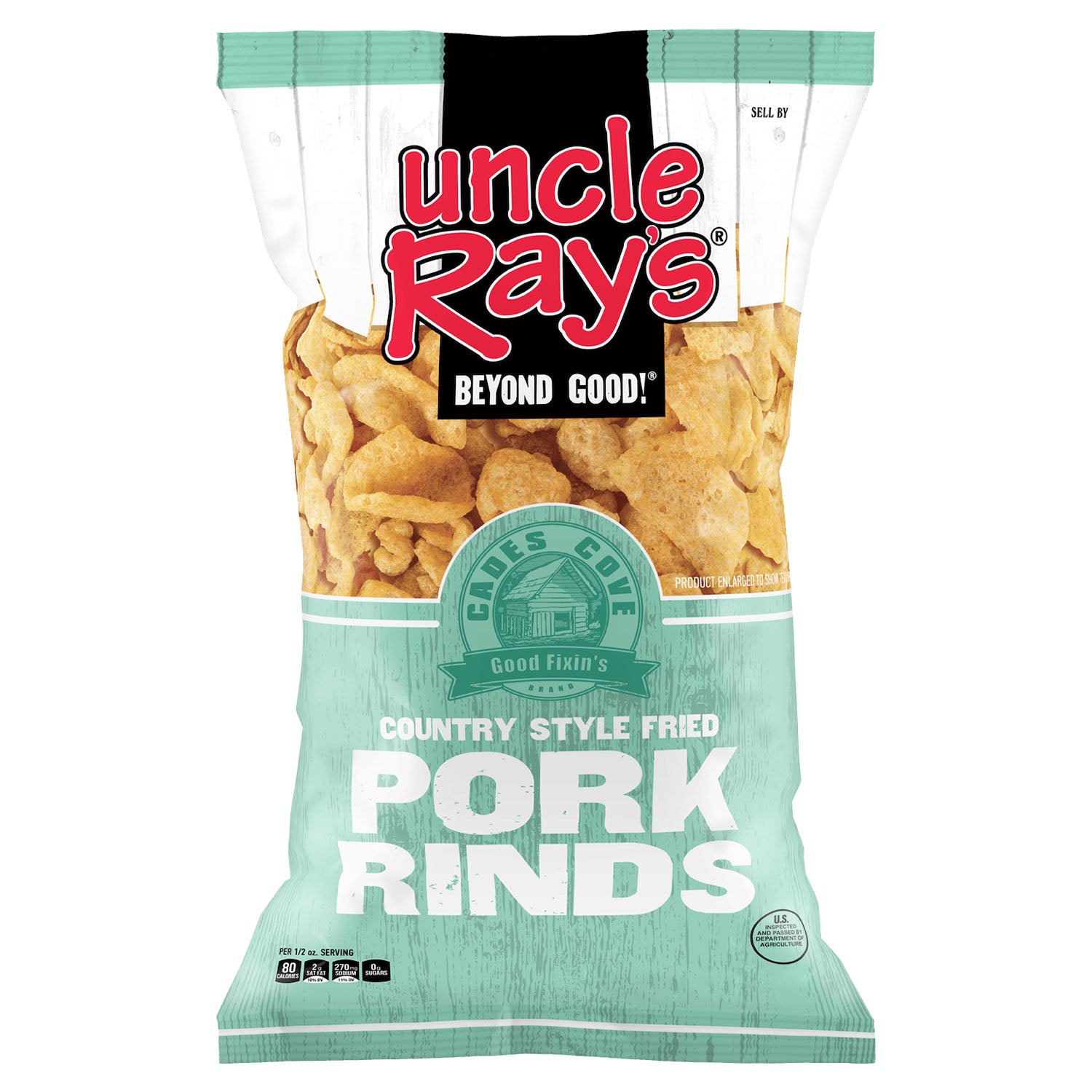 Uncle Ray's Pork Rinds